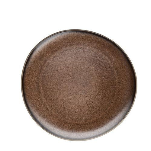 Rosenthal Junto Plate 25cm Bronze Stoneware