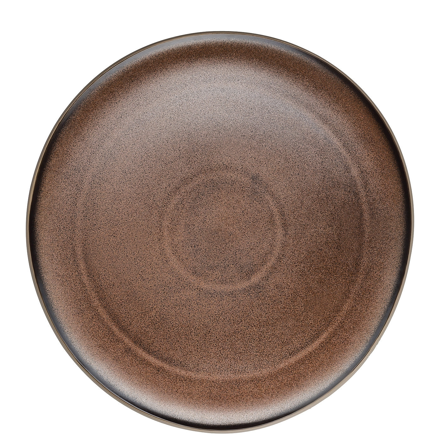 Rosenthal Junto Plate 30cm Bronze Stoneware