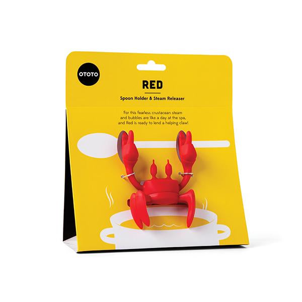 Ototo Red Crab: Spoon holder and Steam release