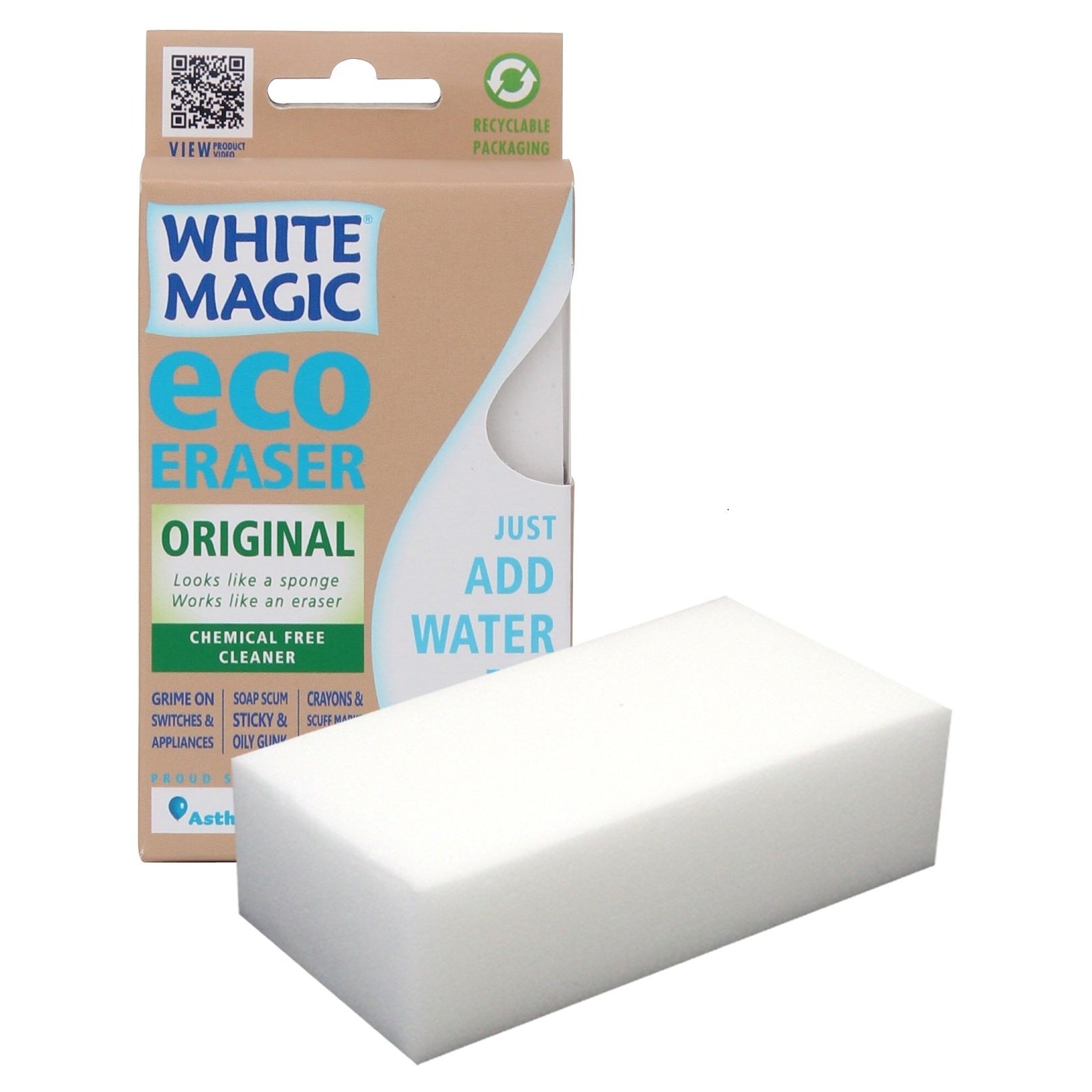 White Magic Eco Eraser Sponge Original