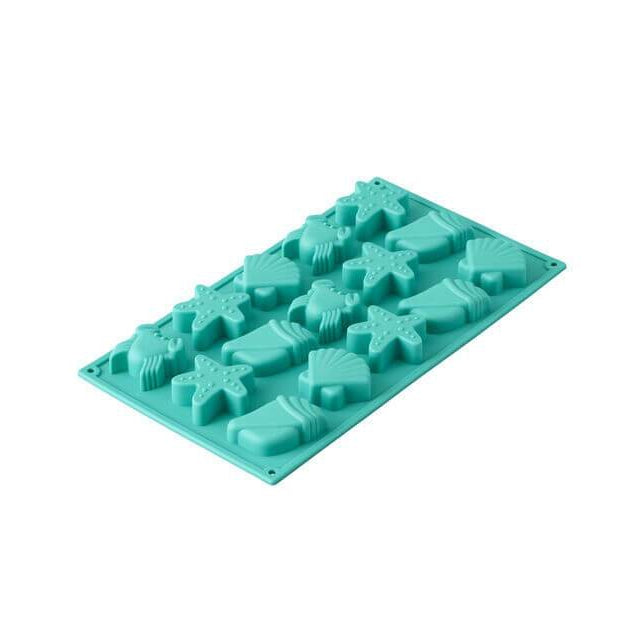 Wilton Seashells Silicone Mould