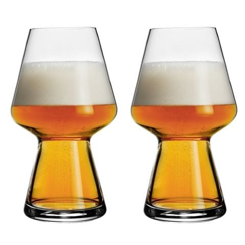 Luigi Bormioli Birrateque Craft Beer Glasses Seasonal set of 2