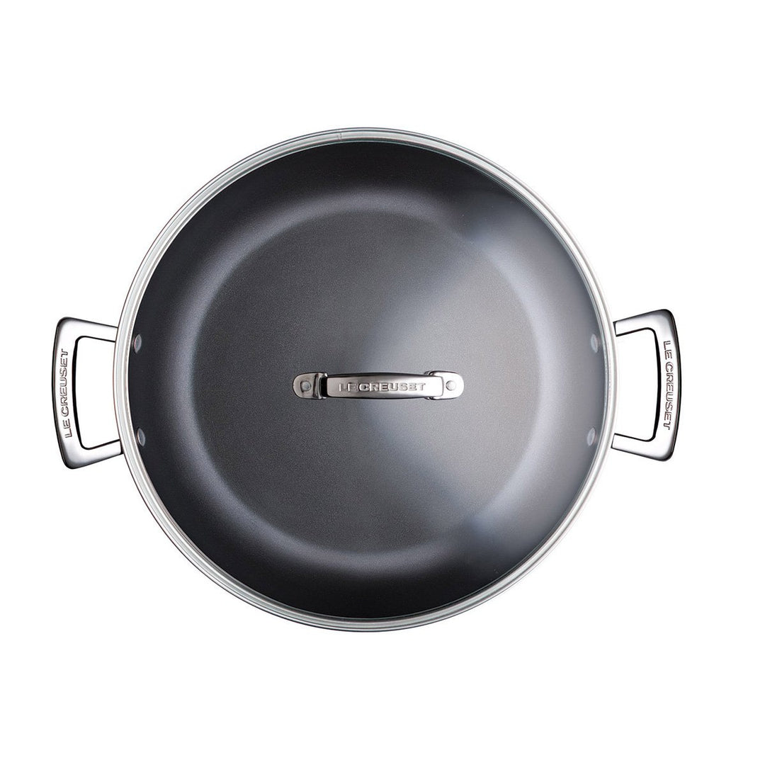 Le Creuset Toughened Non-Stick Shallow Casserole with lid