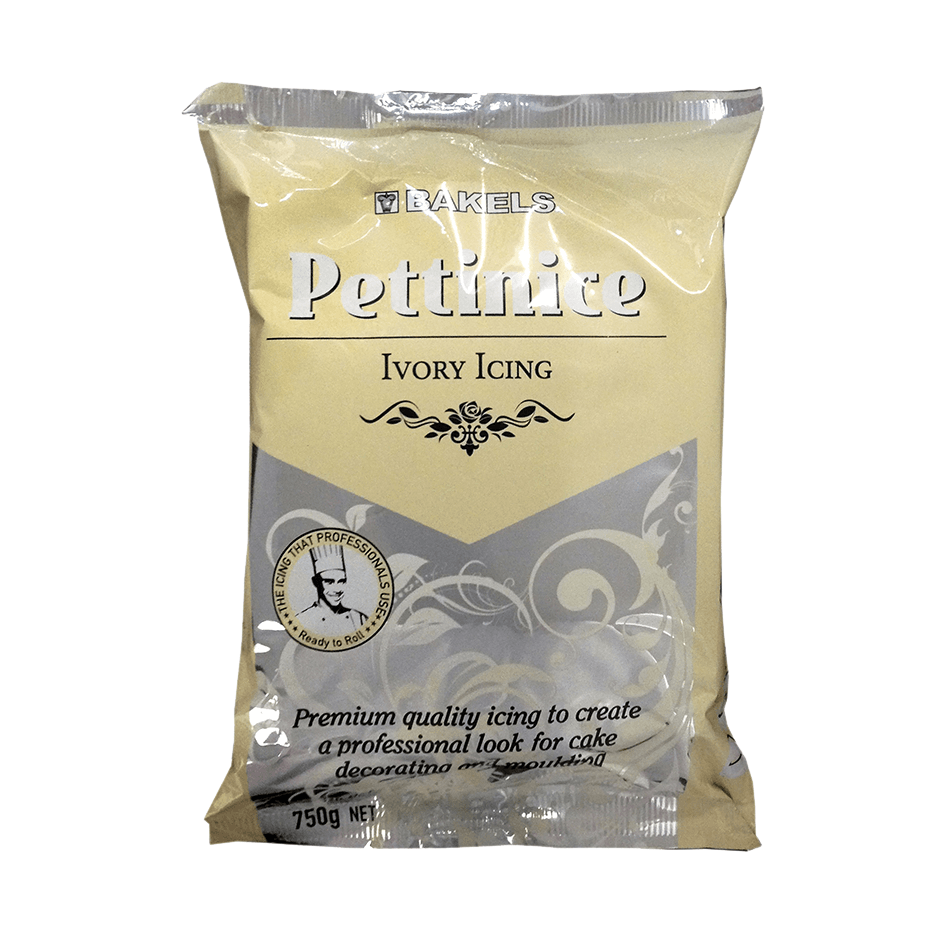 Pettinice Coloured Fondant 750gm