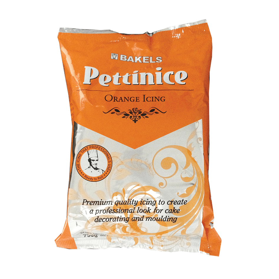Pettinice Coloured Fondant 750gm