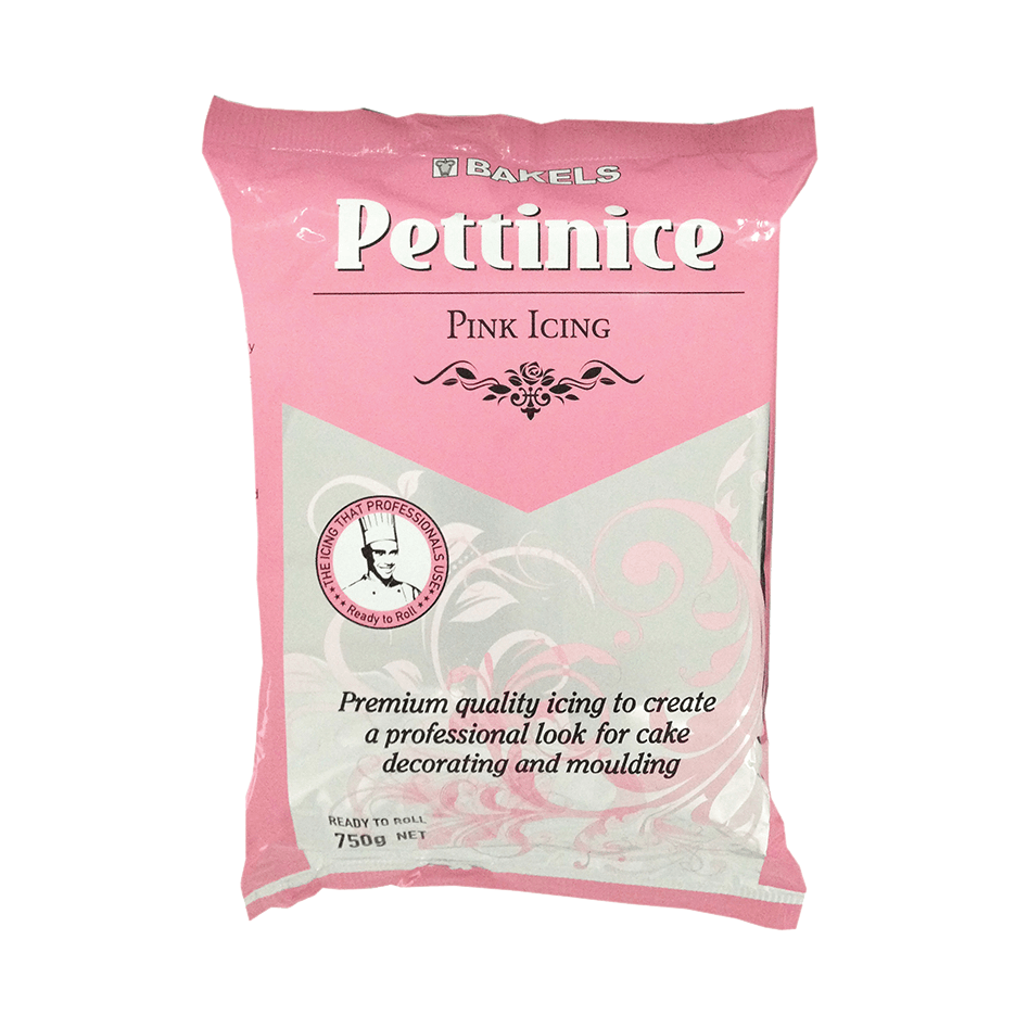 Pettinice Coloured Fondant 750gm