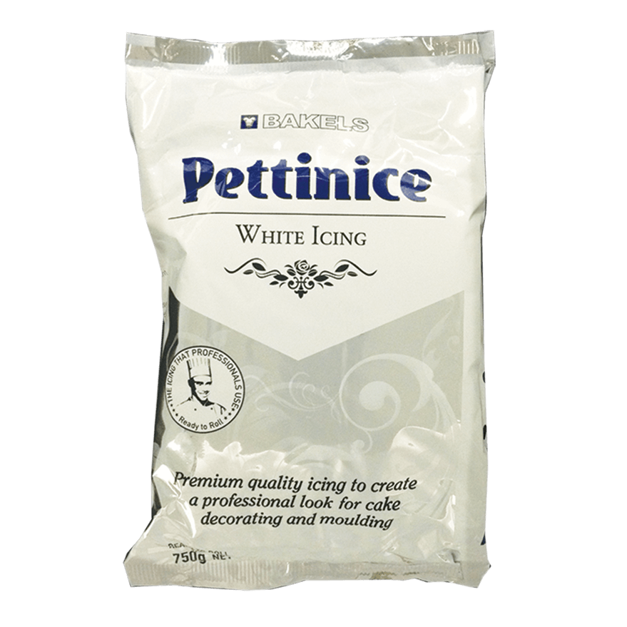 Pettinice Coloured Fondant 750gm