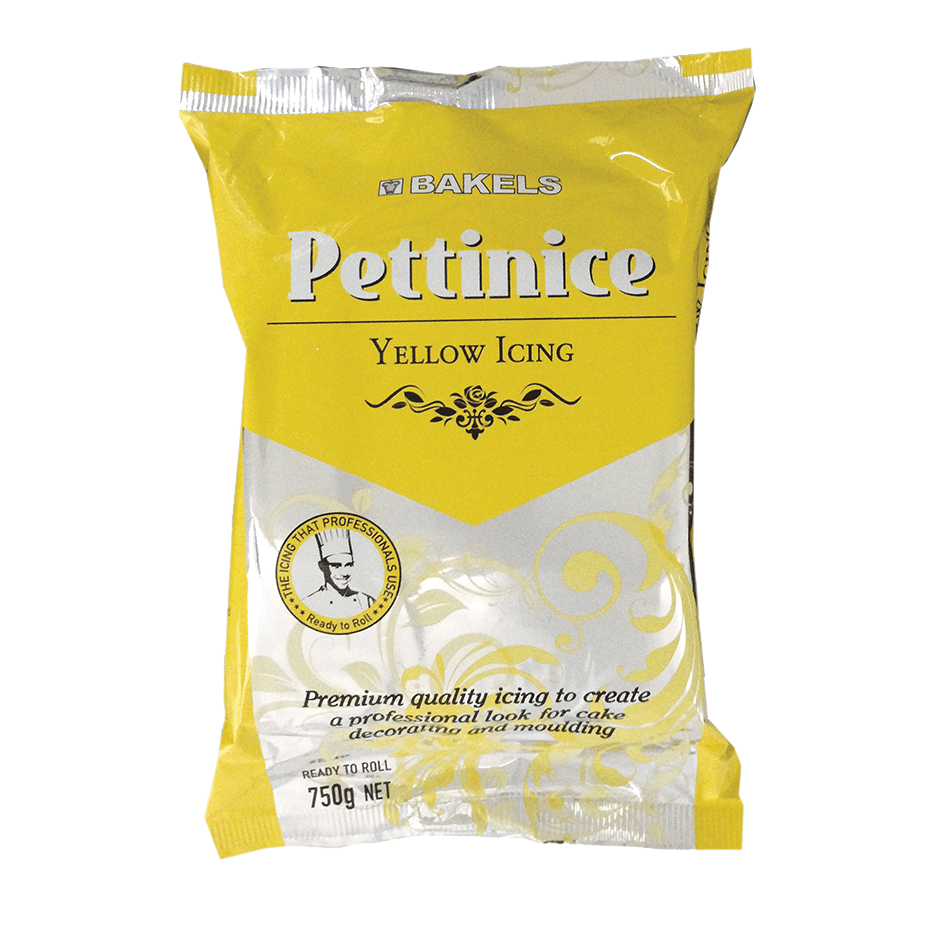 Pettinice Coloured Fondant 750gm