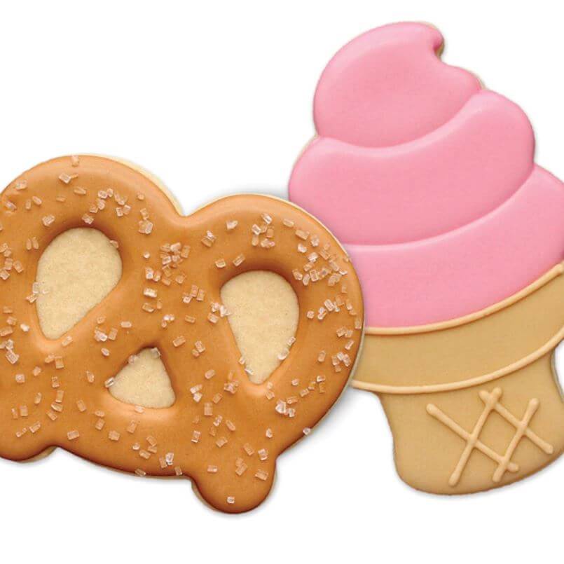 Sweet Sugarbelle Cutter Set Snack Time