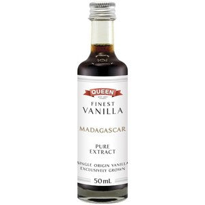 Queen Pure Vanilla Vanilla Extract Madagascar 50ml