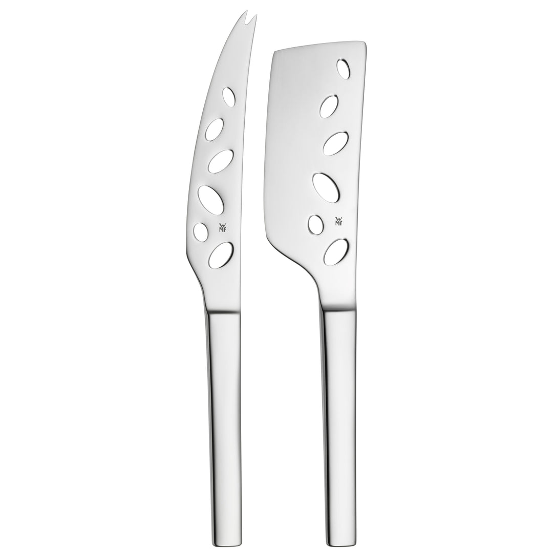 WMF Nuova Cheese Knife Set 2pce