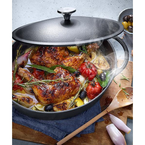 WMF Select it Cast iron Roaster with lid