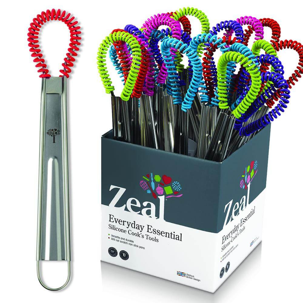 Zeal Silicone Sauce Whisk Large