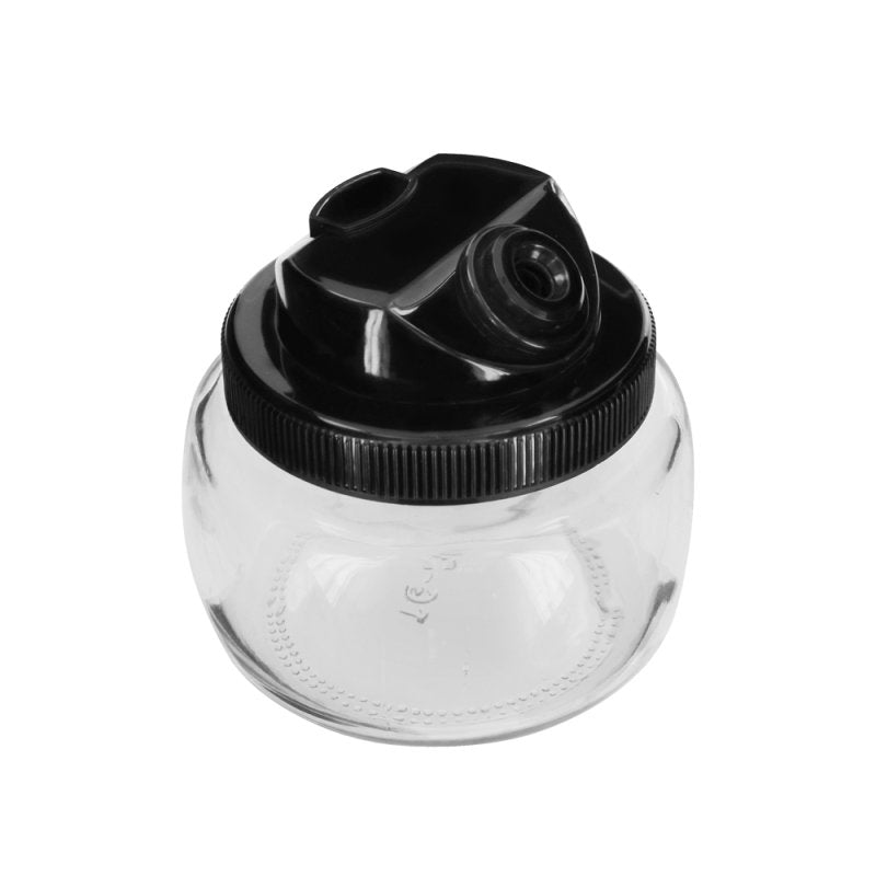 Airbrush Cleaning Jar